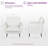 3-Piece Living Room Set-203676471