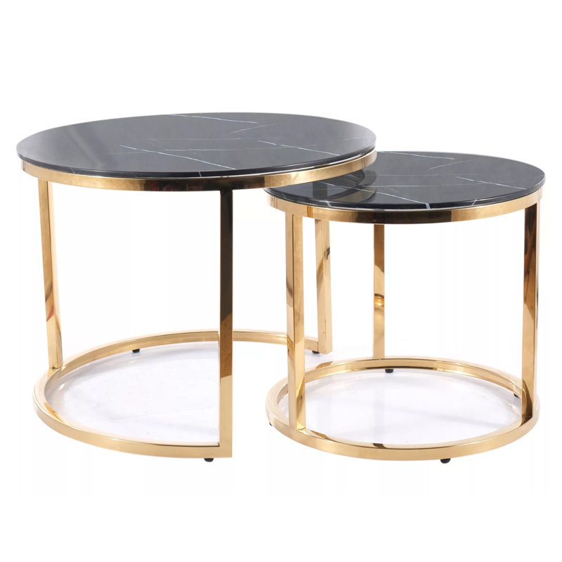 Avicia Frame Coffee Table, Black