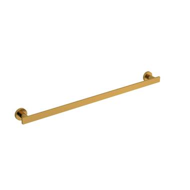 Paradox Robe Hook in Brushed Gold