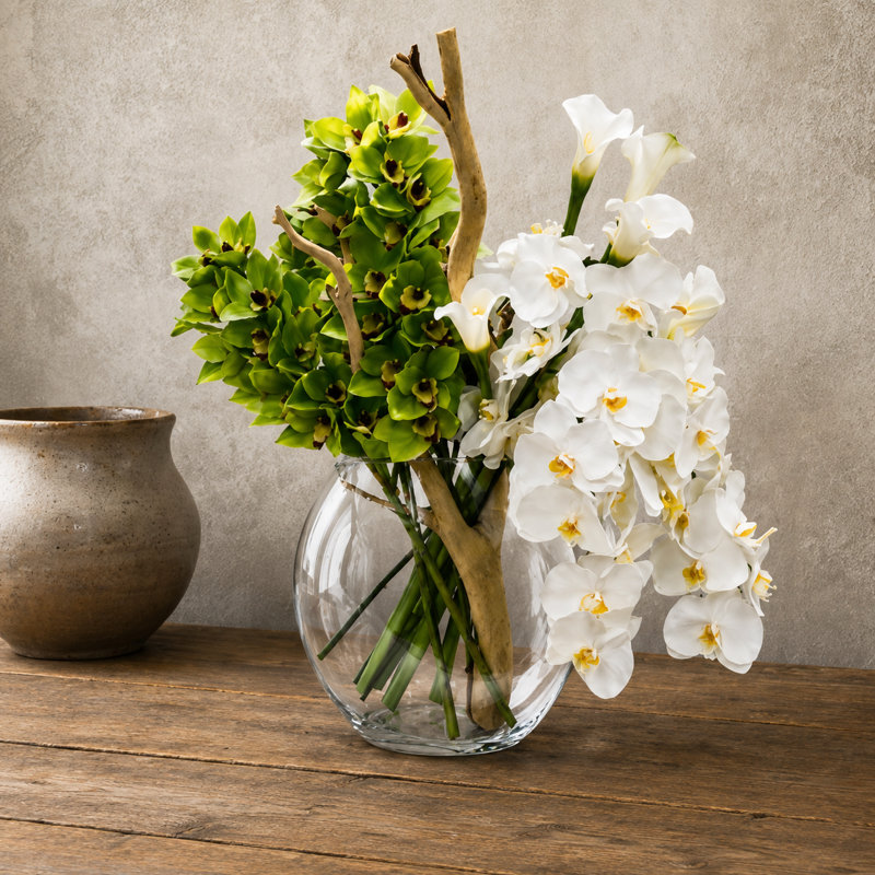 Faux Floral in Vase