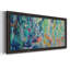 Downpour Butterflies - Picture Frame Print on Canvas-88112839-88112840