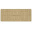 Ensemble repas rectangulaire pour 4 personnes avec coussins Beachside