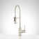 Presido Single Handle Kitchen Faucet with Pullm Down Spring Spout
