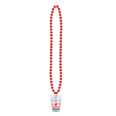 Perles avec verre Grad - 33 po / 2 oz - paquet de 12