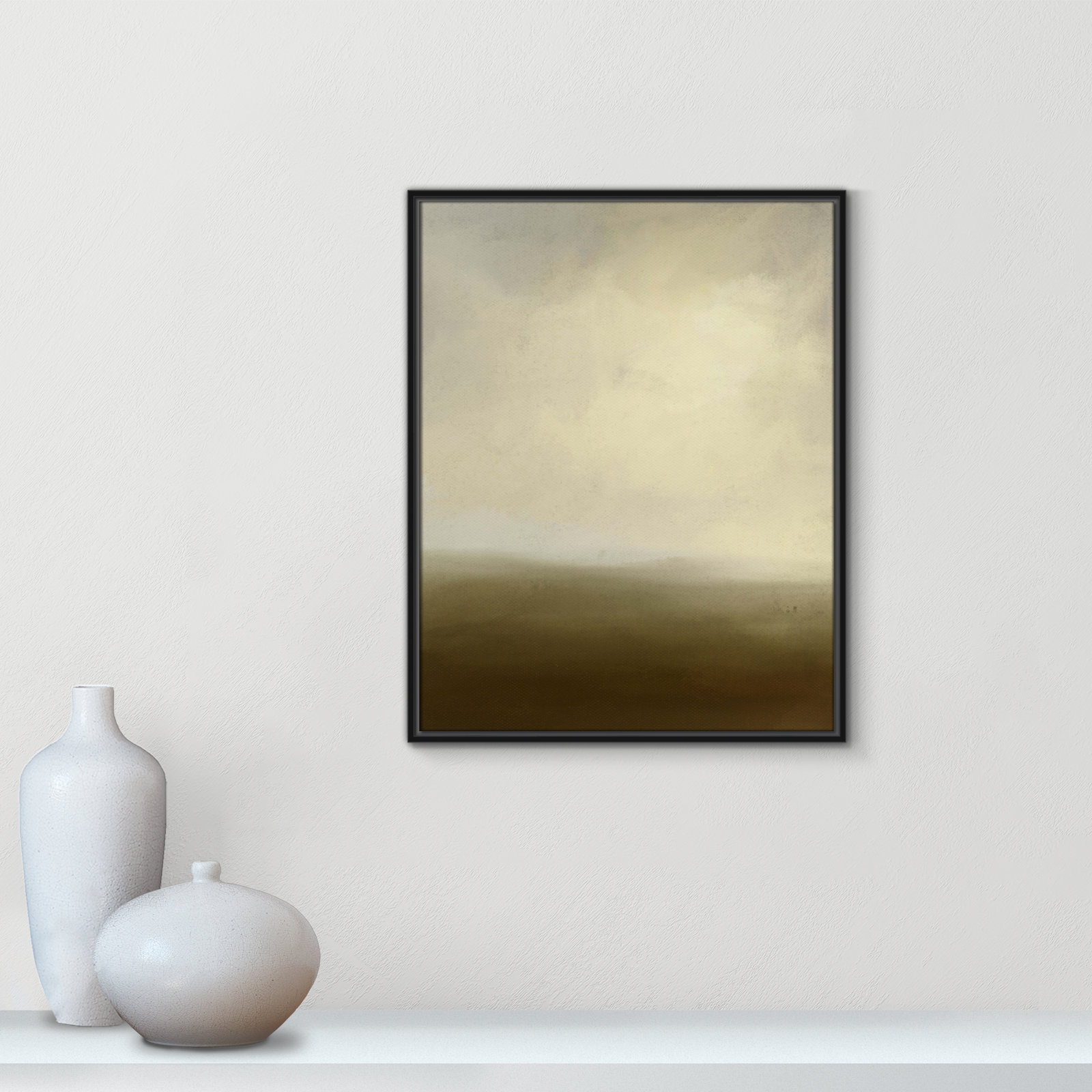 Macy "The Moors" Print, Black, 23.5" W x 29.5" H