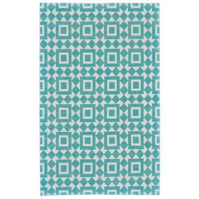 Paolucci Cotton Geometric Indoor Rug