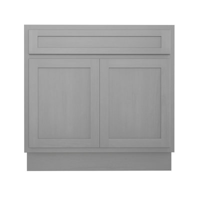 Hibbitts 39'' Single Bathroom Vanity Base Only