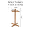 Double Floor Mounted Towel Stand