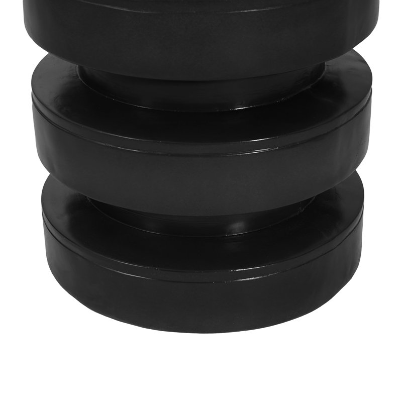 Table d'appoint Adison Elegant Patio, Noir