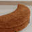 47.2" W Modern Half Moon-shaped Storage Ottoman With Metal Legs-694861937