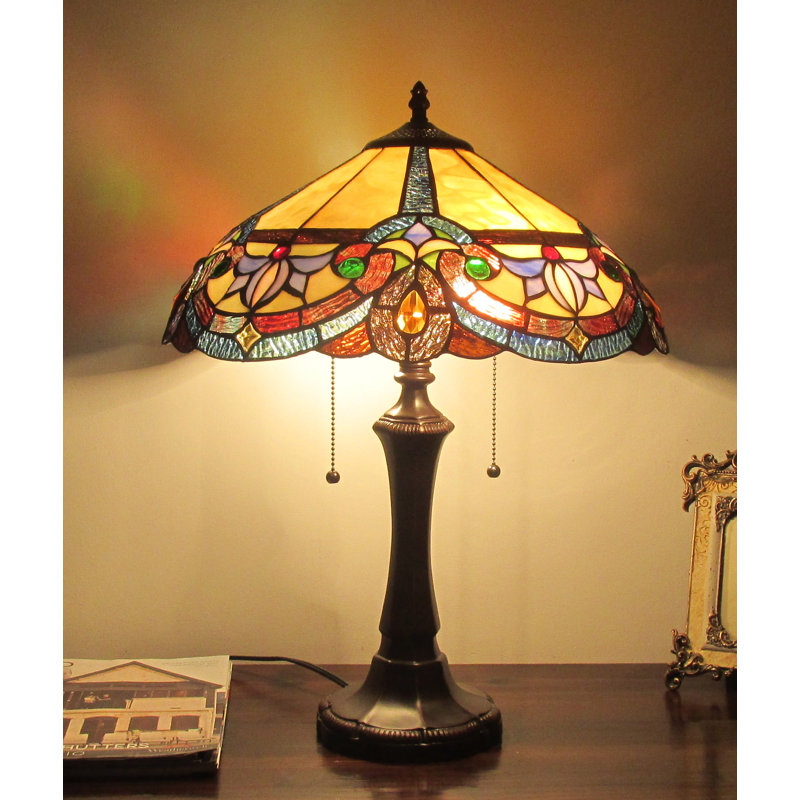 Ashburnham Resin Table Lamp