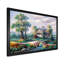 «Idyllic Cottage in Countryside III», reproduction sur toile-310406197-310406194