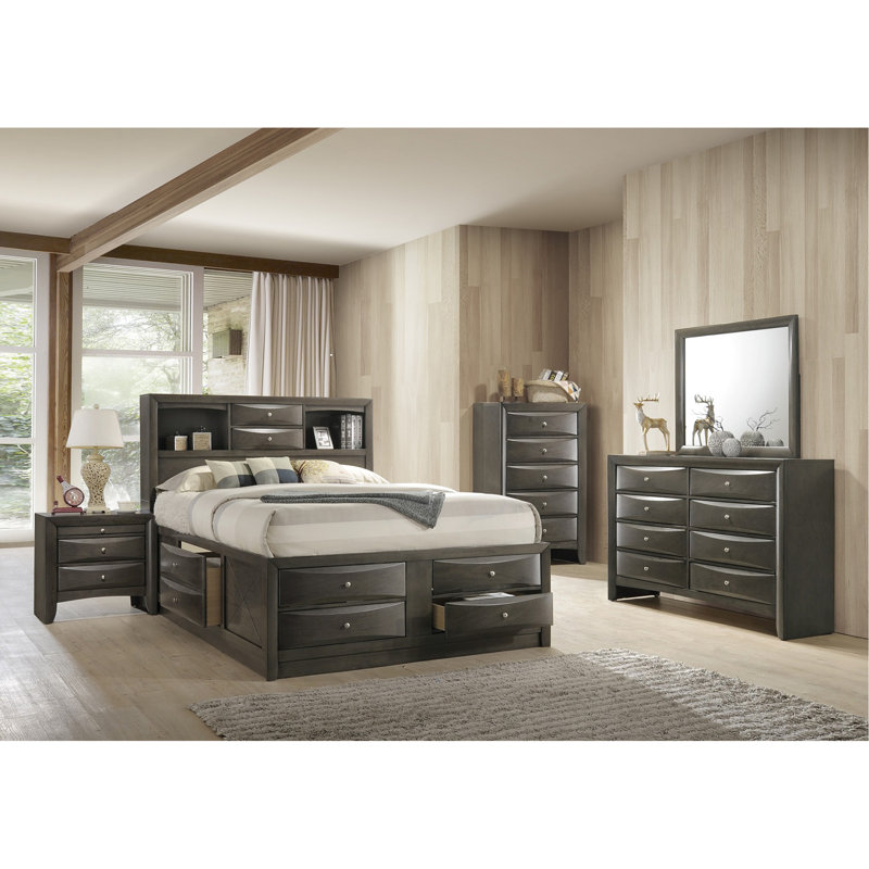 Nightstand - Gray