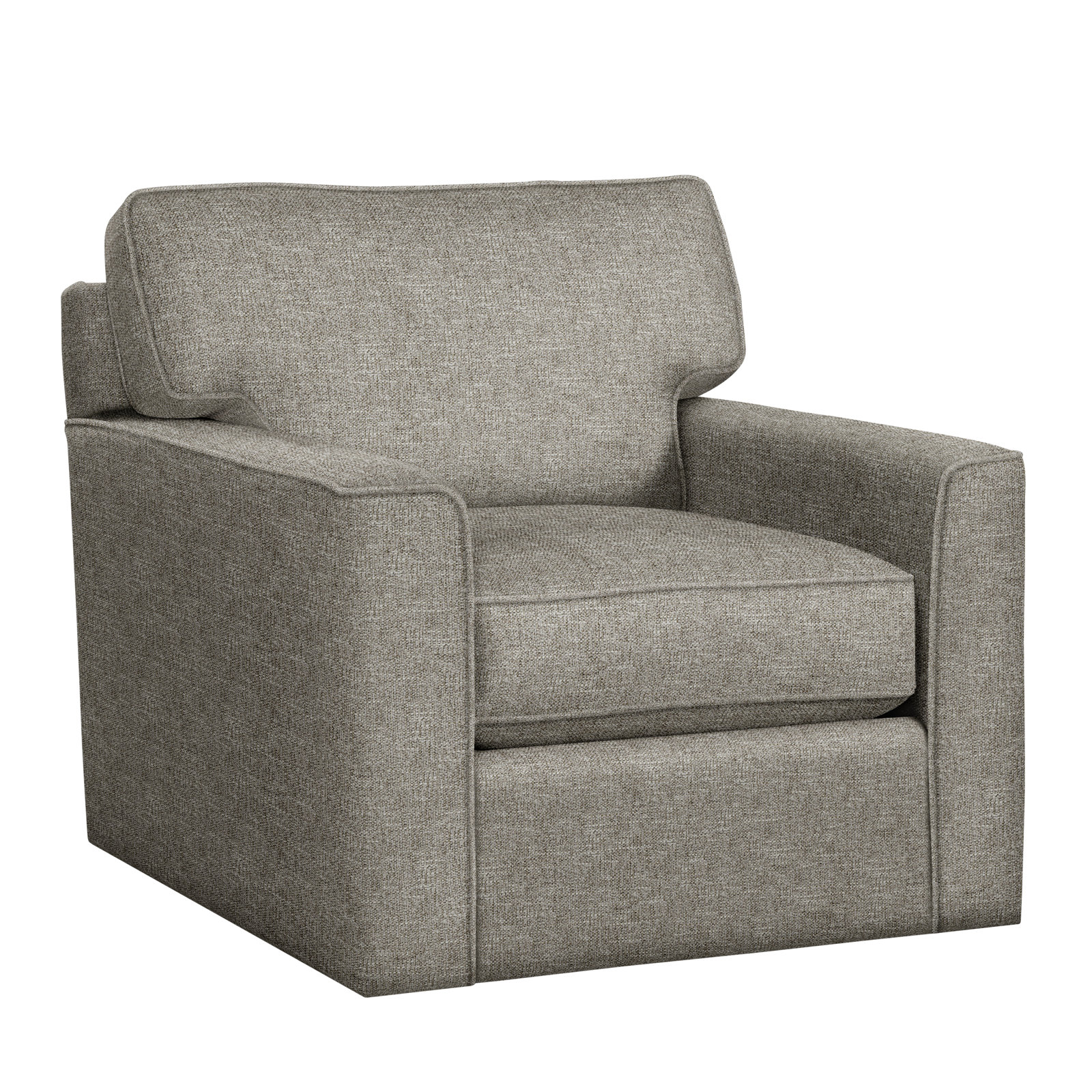 Frye Upholstered Accent Chair, Basic Grey; 0317-83