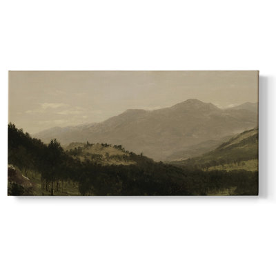 Série paysage - DCCX - Toile tendue avec châssis encadré - Prêt à être accroché