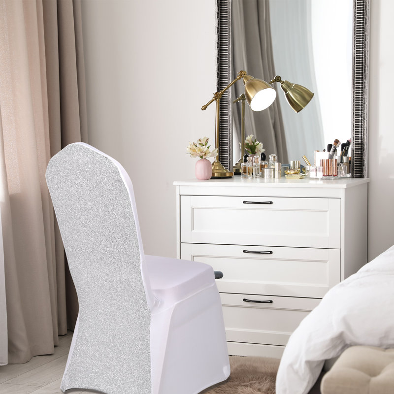 Housses de chaise Universal, Blanc
