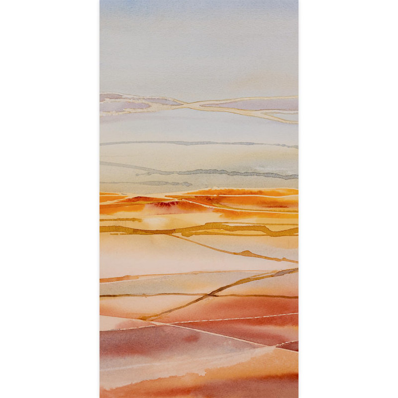 Peel & Stick Abstract Border, 96" L x 48" W