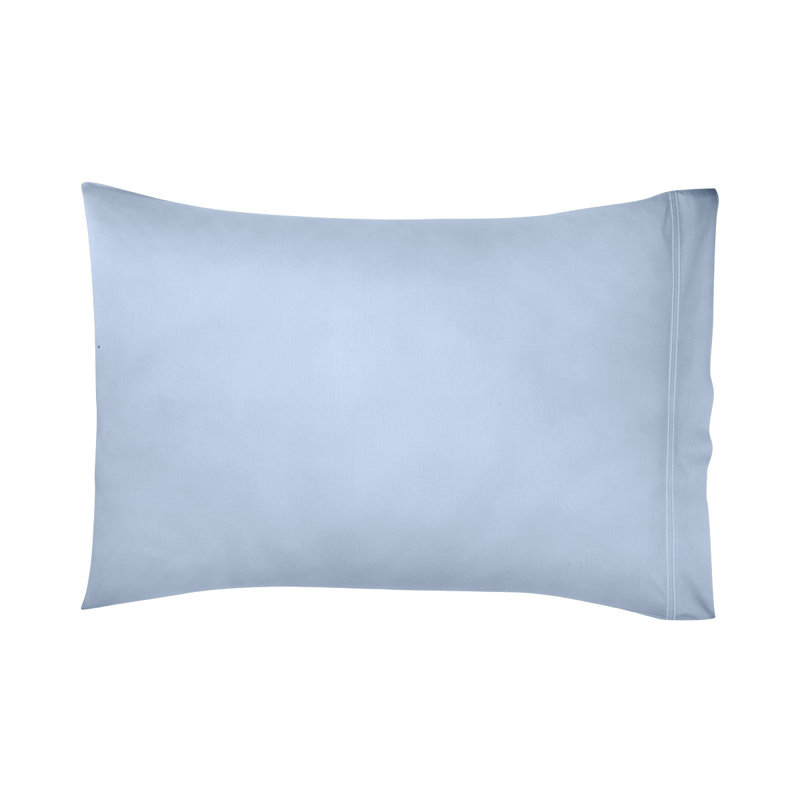 Triomphe Pillow Case, Standard Pillowcase, Celeste