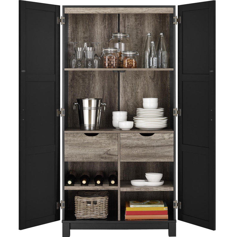 Richfield 80.01cm Sideboard, Black