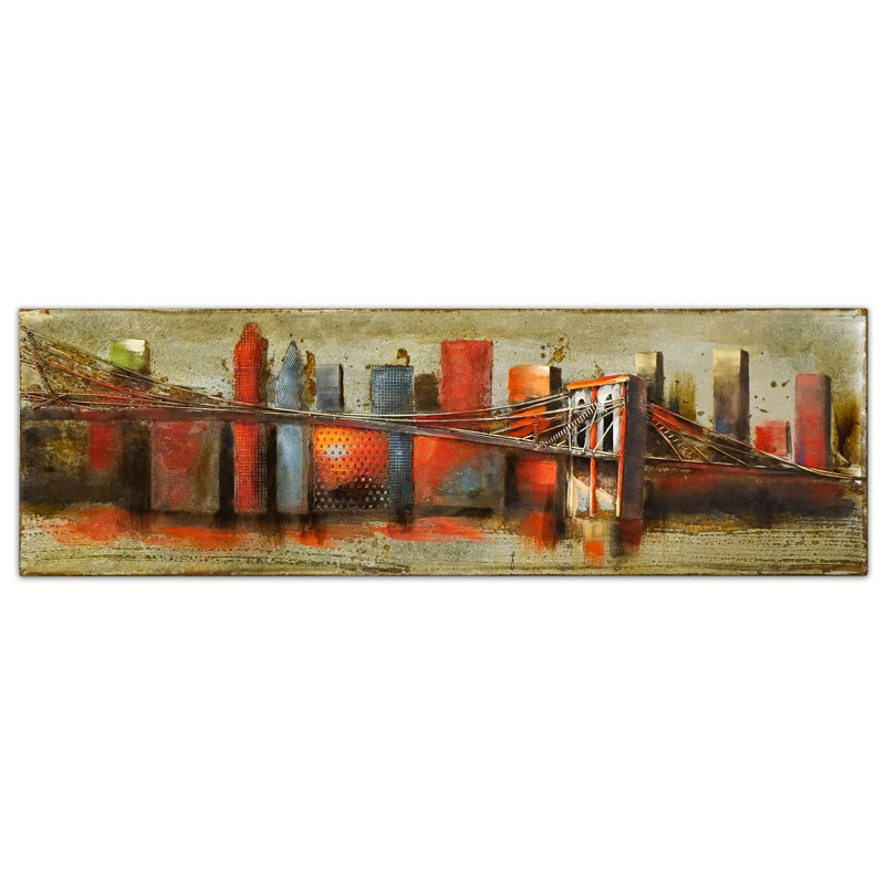 Traditional Wall Decor on Metal