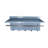 Esyspot Metal Powder Coating Hook Wall Mounted With Shelf In Blue-2104695969