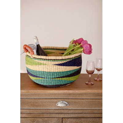 Panier Bolga Shades of Blue