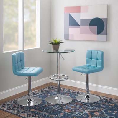 Iftu 2 - Person Pedestal Dining Set