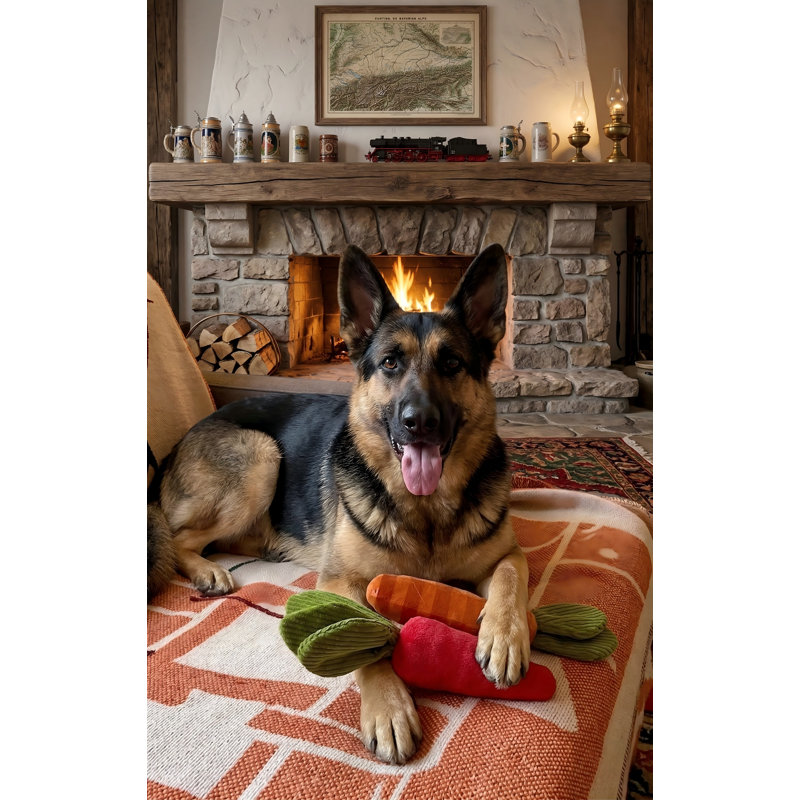 Jouet pour chien en caoutchouc Squeaky