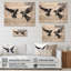 Mystic Ravens I sur impression sur bois-2038301630