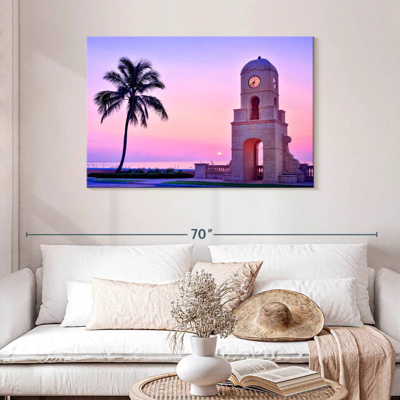 Palm Beach Sunrise, H 30 po x l 45 po