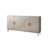 Modern Lacquered 4 Door Wooden Cabinet Sideboard Buffet Server Cabinet Storage CabinetModern Cabinet Living Room Cabinet Entryway Cabinet Unique Cabinet