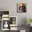 «Cool Benjamin» par Rich Monet, art mural en verre acrylique-1205816107