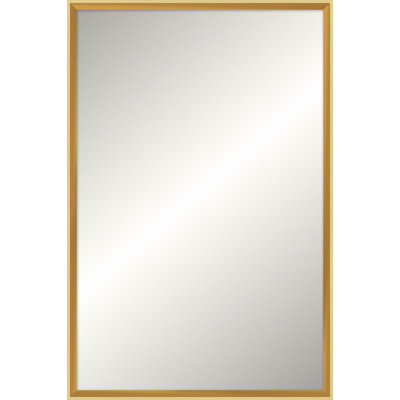 Bright Gold Ridgeline Mirror