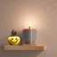 Nett Plant Pot With Drainage Hole, Decorative Metal Vase Ideal For Indoor Home Decor