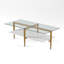 Four Leg Coffee Table with Storage-94679854