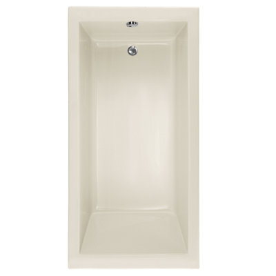 Lacey 66'' x 32'' Soaking Acrylic Bathtub