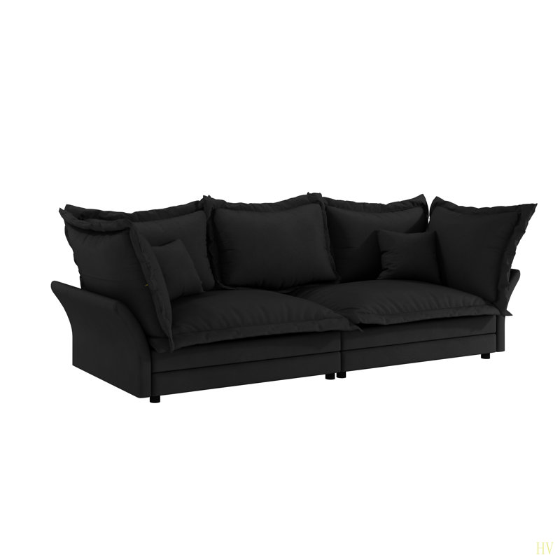 Canapé-lit 90,55 po Moderne Comfy Upholstein