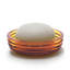Riga Gray Soap Dish-135597295