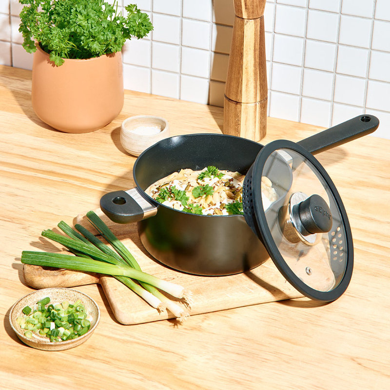 Judge Vista Ceramic, 20cm Draining Saucepan, 3L
