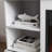 Multipurpose Sliding Door TV Cabinet Large Storage Cabinet with Glass Doors-69305144-93084767
