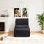Fauteuil 69,68 po en velours côtelé entièrement rembourré avec repose-pieds-1396880456