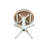 Imilia Solid Wood Pedestal Dining Table-393535280-314037696