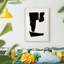 Triple Block Print I -Framed Print-117755266