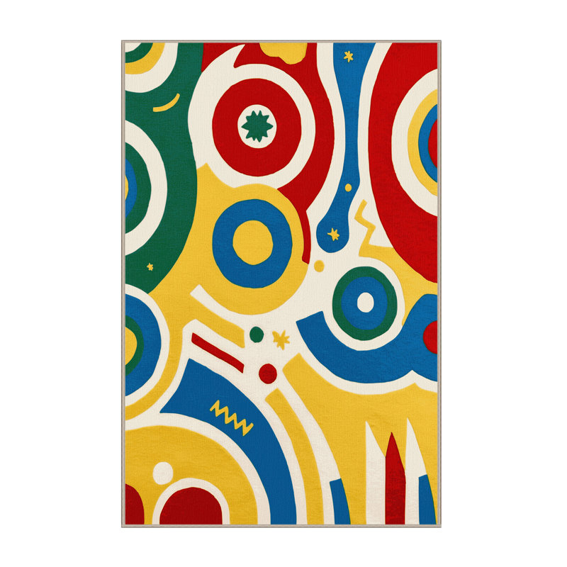 Jolly Pop Rug, Rectangle 8' x 12'