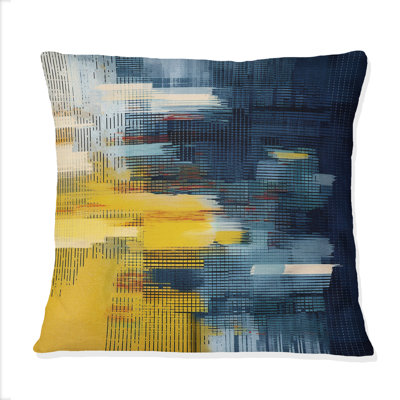Coussin décoratif Waveform Spectrum Abstract Resonances