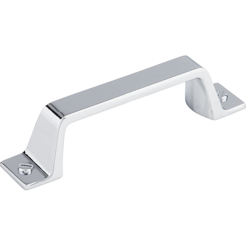Channing Center to Center Bar Pull, 3" Center to Center, Polished Chrome