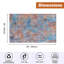 Tapis antidérapant lavable à la machine, tapis abstrait moderne pour le salon, chambre à coucher, cuisine, tapis doux résistant aux taches et à poils courts, 2 pi x 3 pi-1813028130