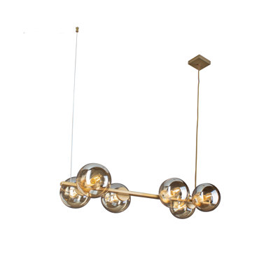 Fenham 6 - Light Kitchen Island Pendant