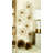 Metal Wire Foiled Floral Home Wall Decor with Scroll Accents-568491642