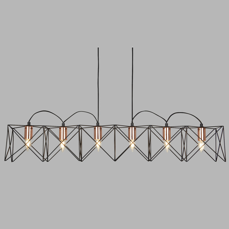 Eastman 6-Light Kitchen Island Chandelier